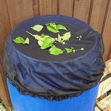 Rain Barrel Cover Net - Water