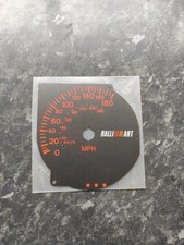 Mitsubishi Evolution 7/8/9 Ralliart Mph dial