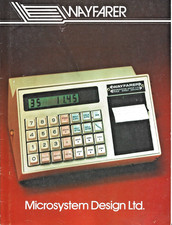 WAYFARER MK I BUS TICKET