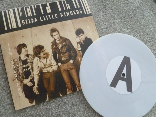 Stiff little fingers - little,