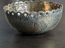 Vintage Anglo-Indian Etched