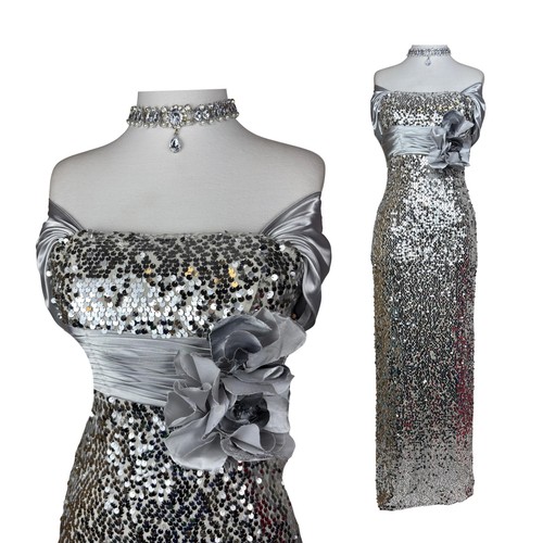 Vintage silver sequin - vintage,