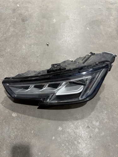 Audi headlamp passanger side - audi,
