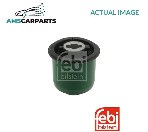 Axle beam mounting bush rear - beam,