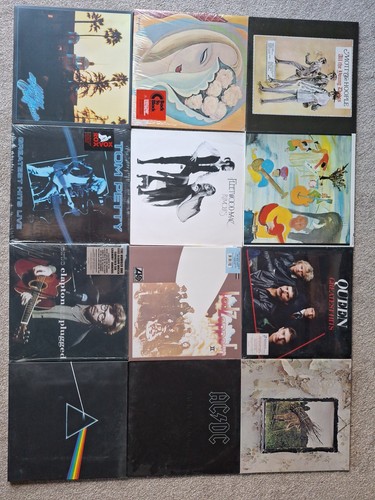 Classic rock vinyl collection - classic,