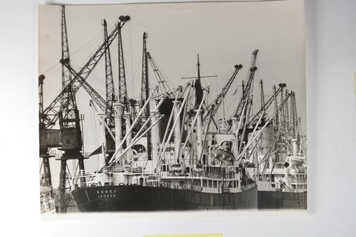 Cargo ship essex london - ship, royal