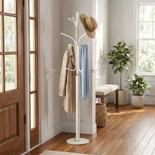 Freestanding Coat Rack Metal