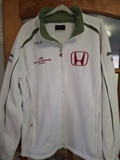 Lovely Vintage Honda F1 Racing Team Shell Jacket  2XL