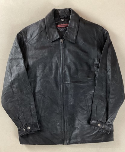 John bay leather jacket - bay,