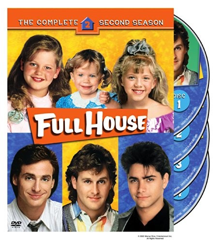 Full house complete - dvd,
