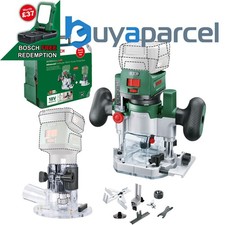 Bosch cordless 18v router - 18v, +