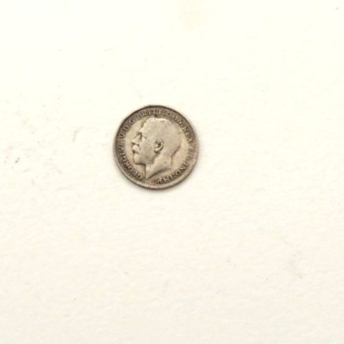 George maundy 3 pence - maundy,