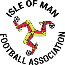 Isle of Man FA Badge - Iron on