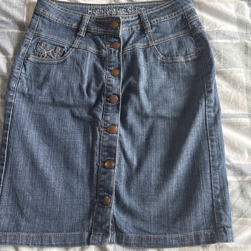 Next denim skirt - next, size