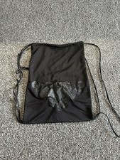 Rare Limited Edition Adidas Predator Football Boot Drawstring Bag Blackout Bag