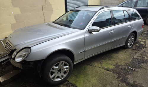 2004 mercedes class - 2004, e