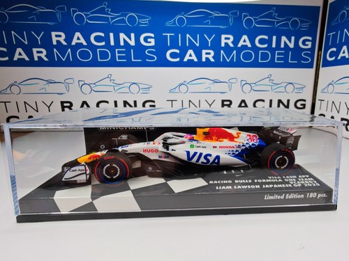 Minichamps liam lawson - 1:43,