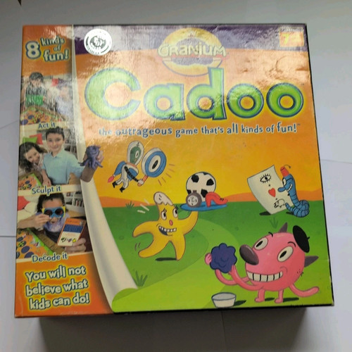 Cranium cadoo kids family - cranium,