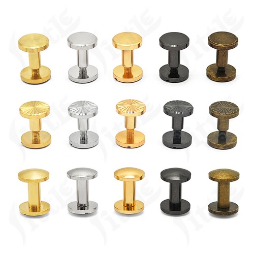 Flat arc belt screw - belt, leather