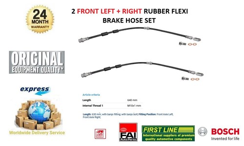 Front brake hoses for - brake,