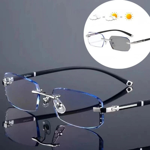 Photochromic anti blue light - blue,