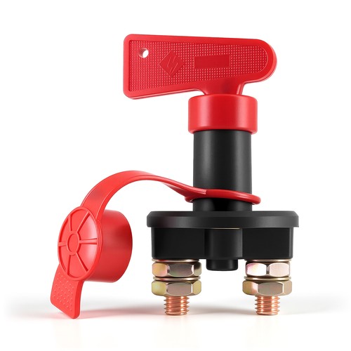 Battery isolator disconnect - battery,