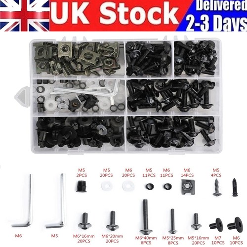 177x fairing bolts - 177x, kit