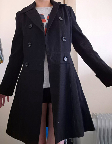 Warehouse women black wool - warehouse, women’s
