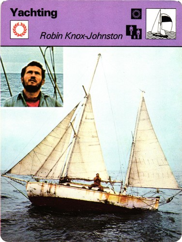Robin knox johnston yachting - robin, knox-johnston