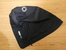 Bugaboo Donkey 1,2 Canvas Sun Canopy HOOD Black, faded