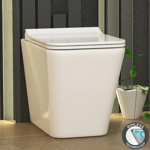 Elena back wall rimless - elena,