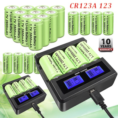 16x 2800mah cr123a - 8/16x,