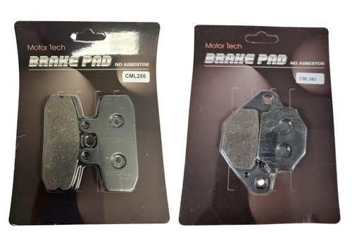 Front rear brake - rear,