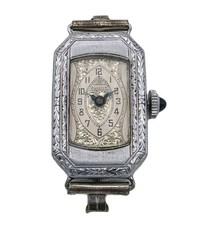 Art Deco Bulova 14K Gold