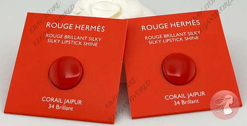 Hermes lipstick rouge - rouge, silky