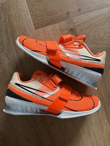 Nike romaleos total orange - romaleos,