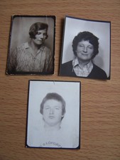 Photo Booth 3 Vintage Photo's G Liddicoat Woman