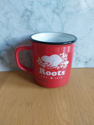 Roots canada enamel - canada, mug