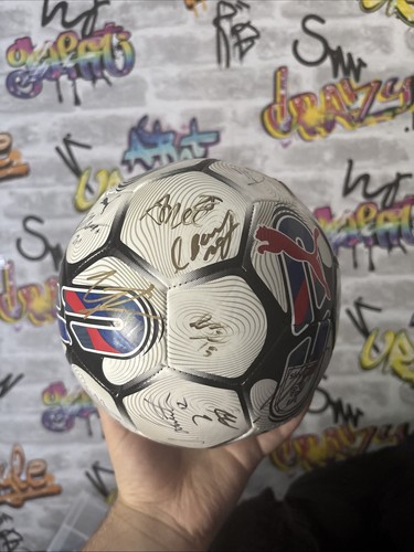 Efl signed football stockport - signed,