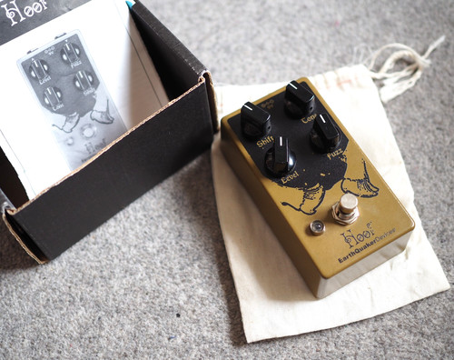 Earthquaker devices hoof fuzz - earthquaker,