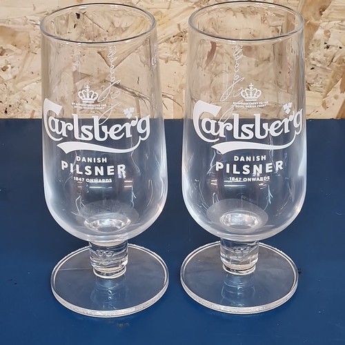 Carlsberg pilsner pint - 2,