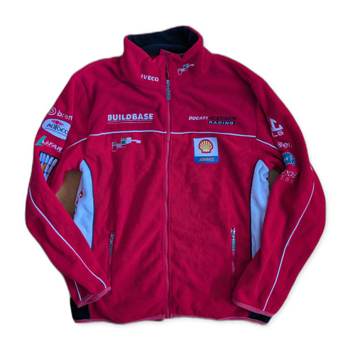 Ducati racing 1098 fleece - ducati,