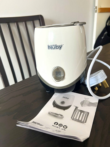 Nuby electric bottle - nuby,