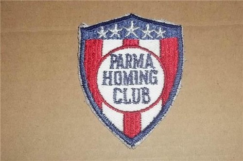 Rare vintage parma homing - rare,