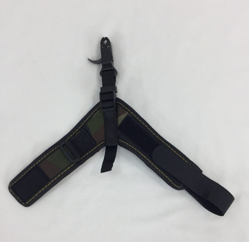 Wrist strap archery release - strap,