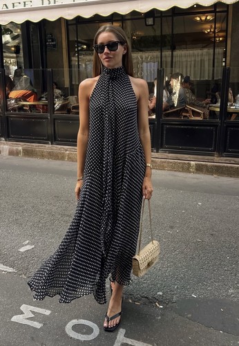 Zara collection polka dot - zara,