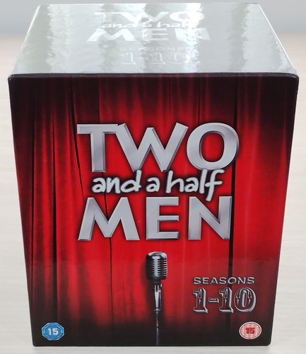 Two half men - half, seasons