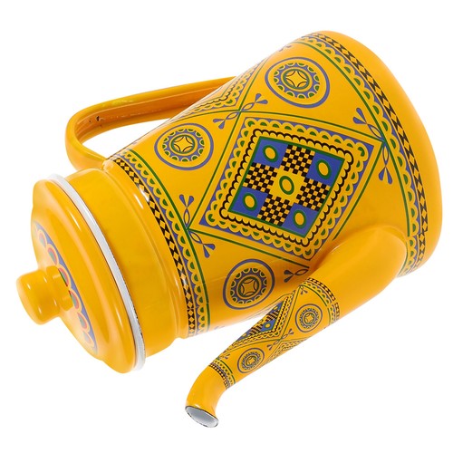 Reusable red enamel - reusable,