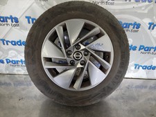 2022 NISSAN QASHQAI J12 17 ALLOY WHEEL & TYRE 215/65/17 6UA2A #1