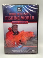 John Wilson’s Fishing World [DVD] 'North America' • UK R2 • New & Sealed Dvd